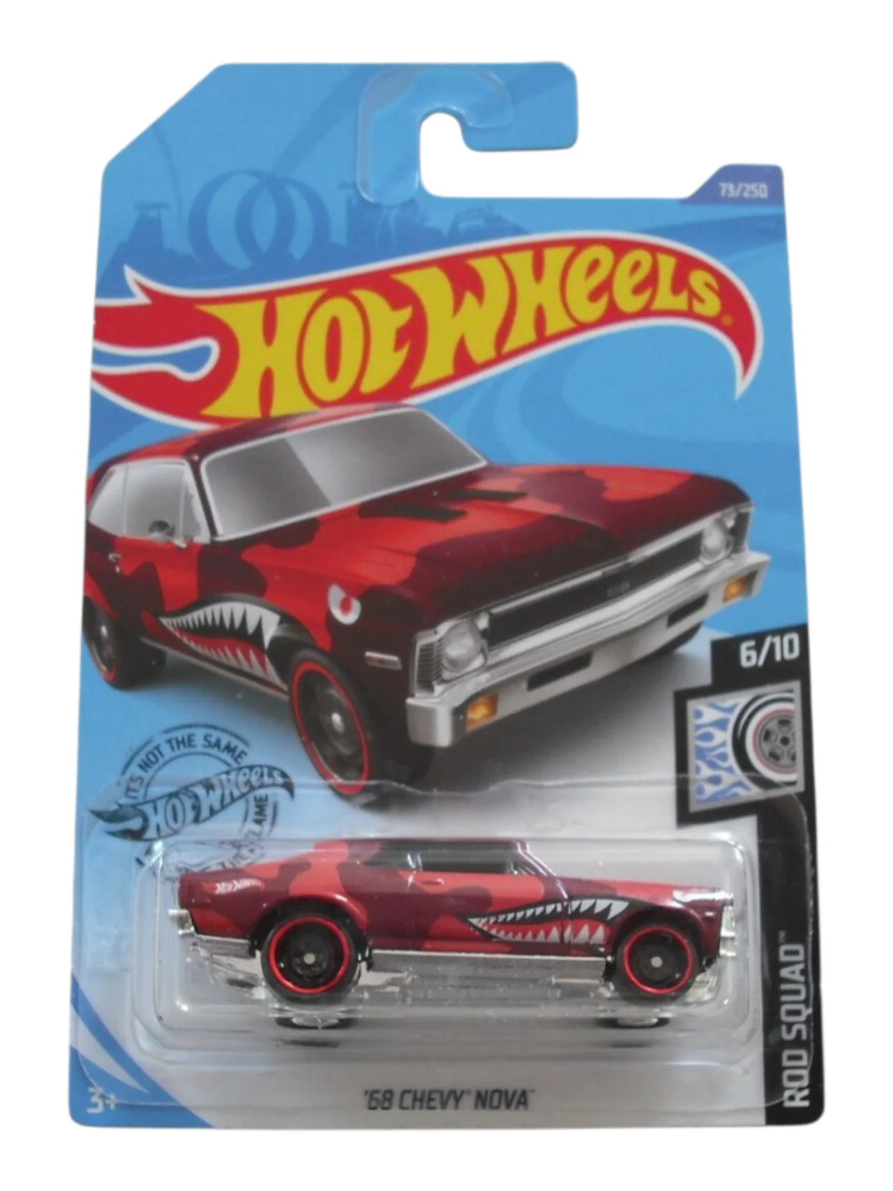HotWheels 68 Chevy Nova Imported Mainline 1:64 Scale
