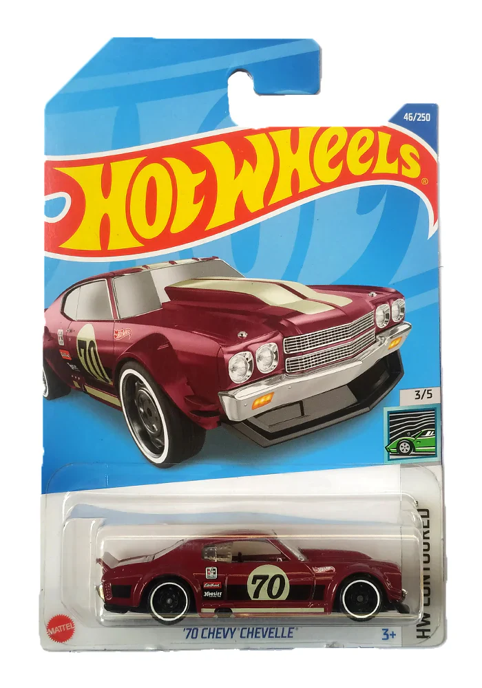 Hotwheels 70 Chevy Chevelle