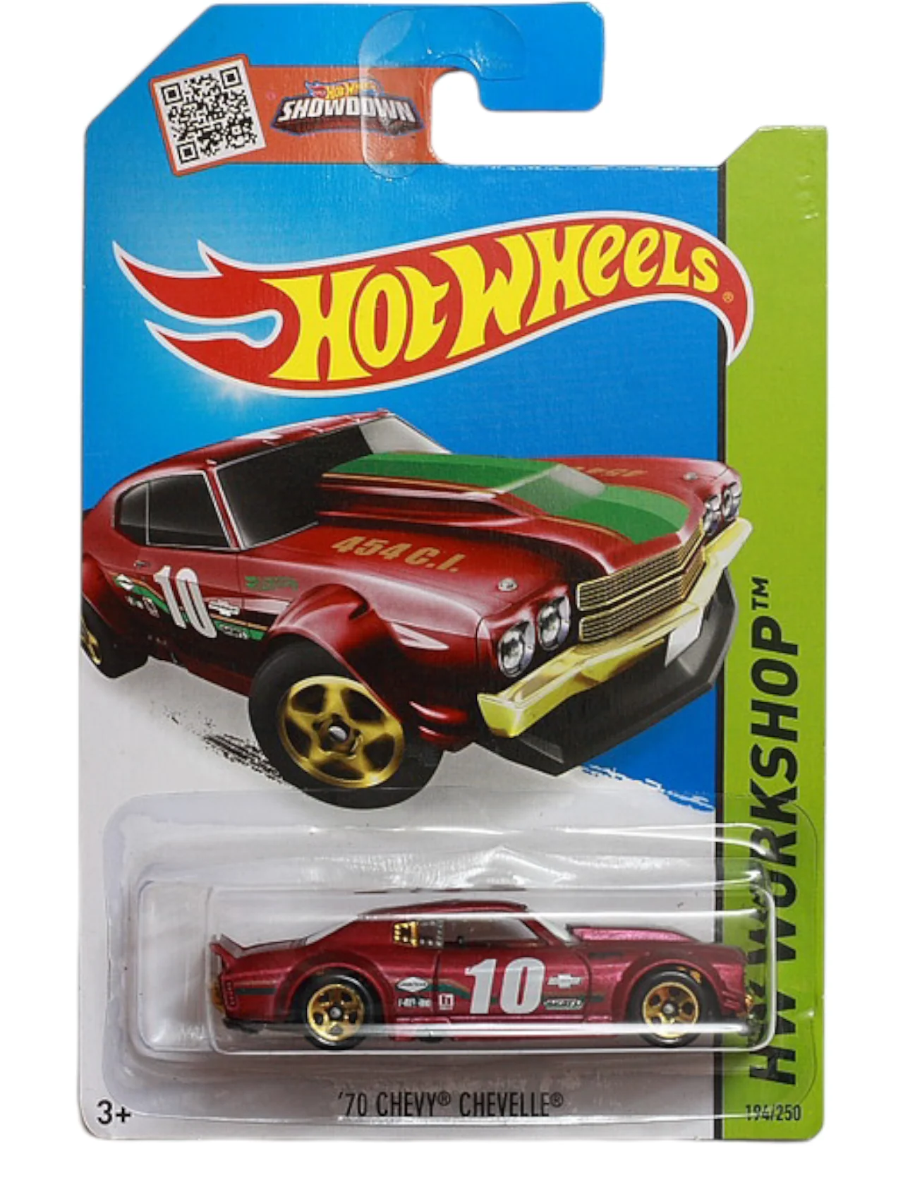 HotWheels 70 Chevy Chevelle Imported Mainline 1:64 Scale