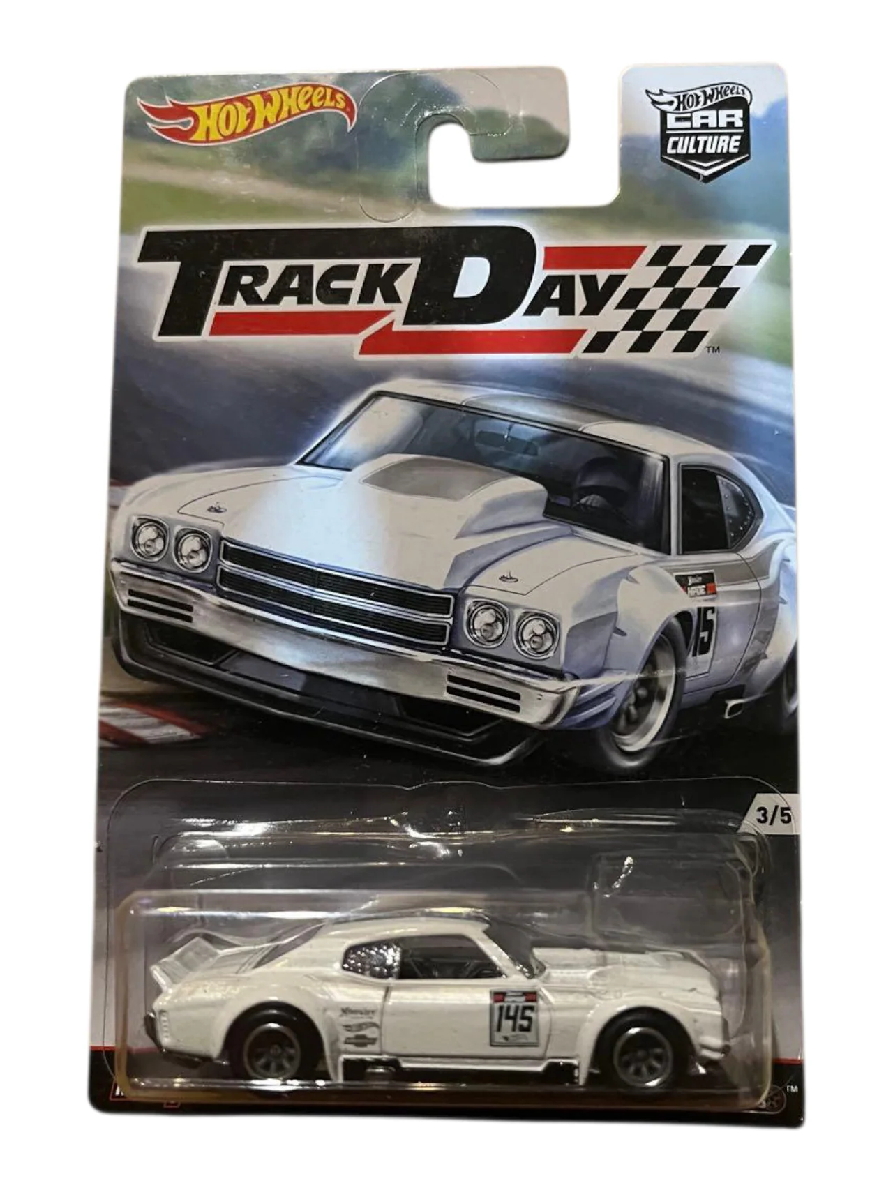 HotWheels 70 Chevy Chevelle Imported Mainline 1:64 Scale