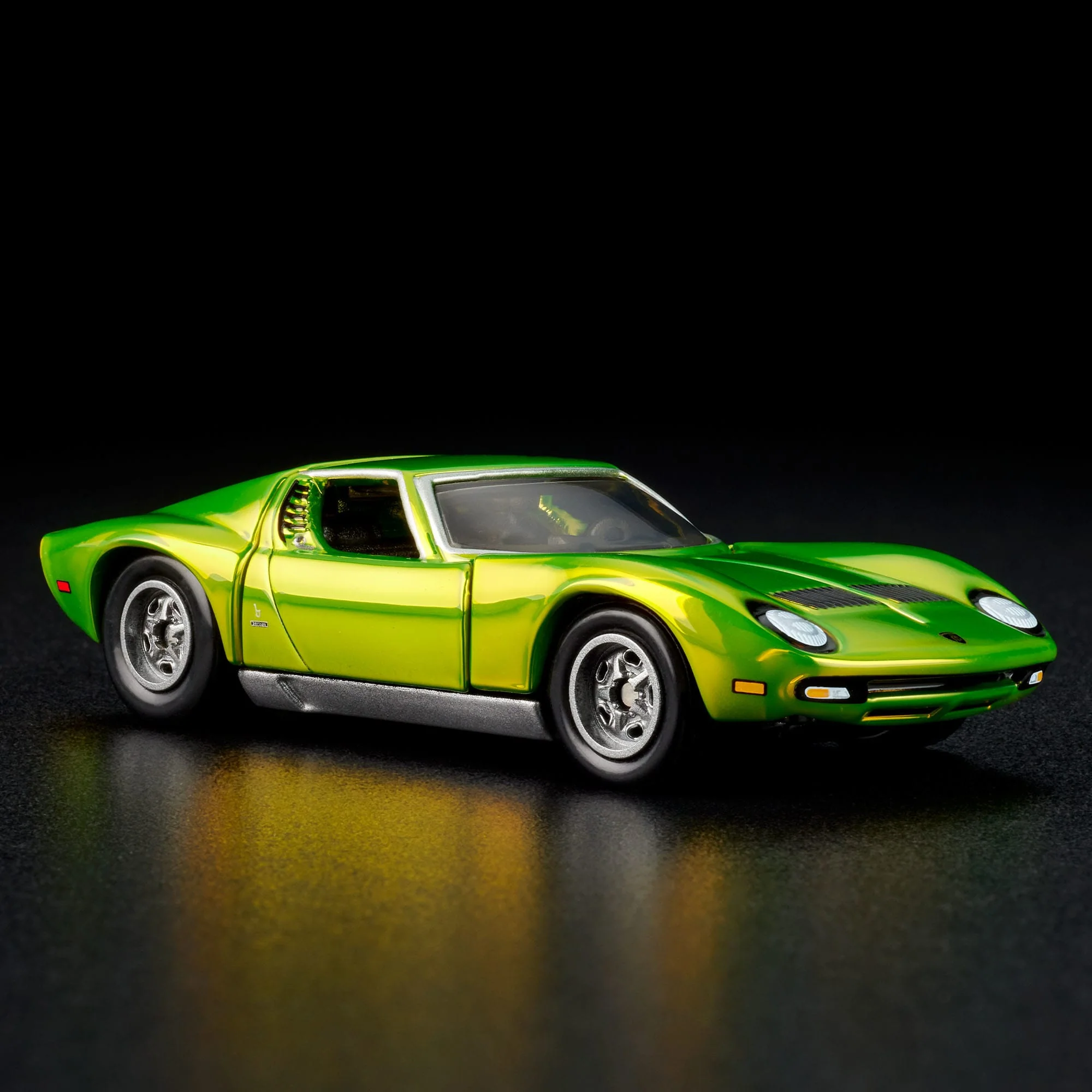HotWheels '71 Lamborghini Miura p400 sv imported RLC 1:64 Scale - Image 20