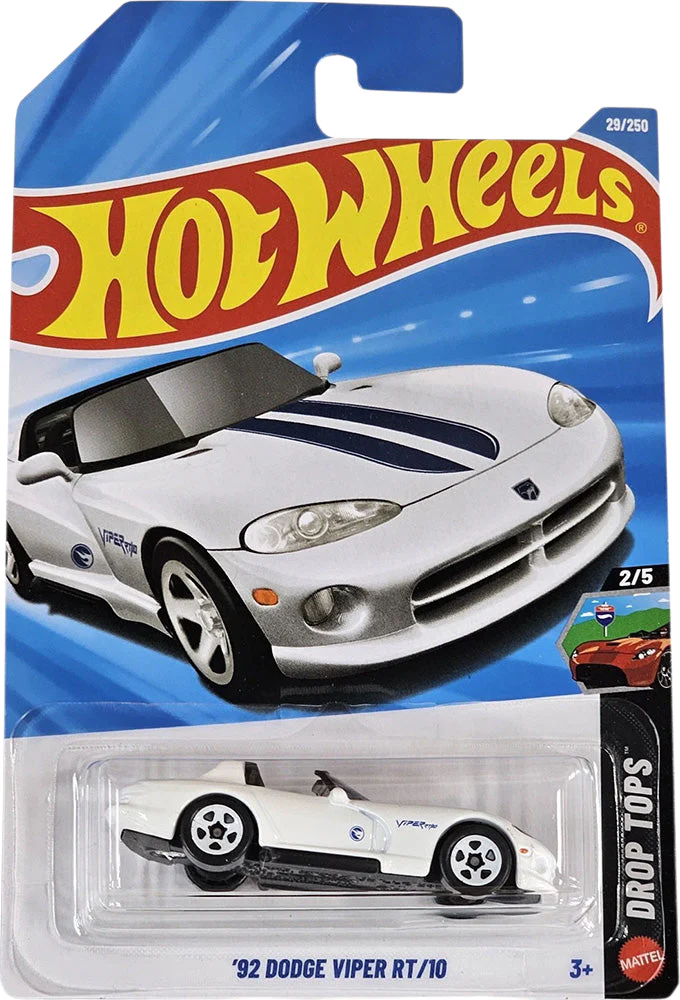 HotWheels 92 Dodge Viper RT/10 Imported Mainline 1:64 Scale
