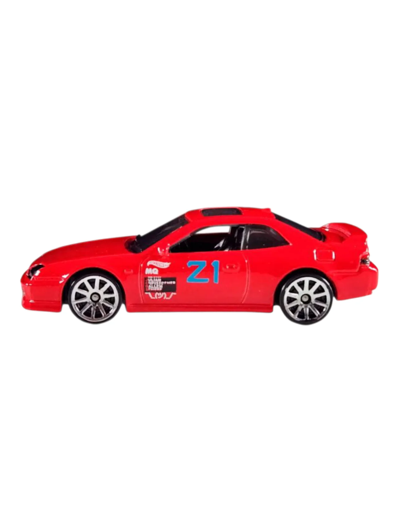 Hotwheels 98 Honda Prelude Imported Mainline 1:64 Scale - Image 4