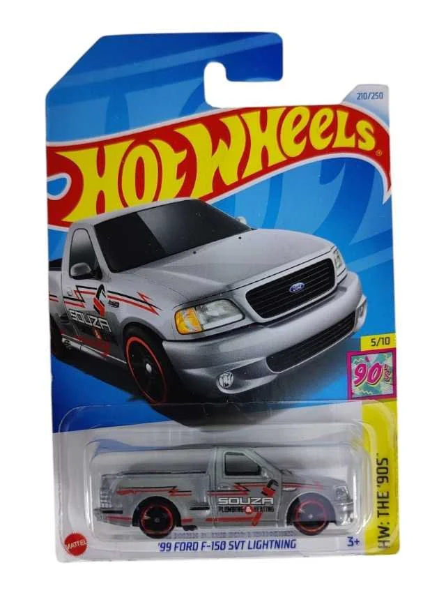 Hotwheels 99 Ford F-150 SVT Lightning Imported Mainline 1:64 Scale