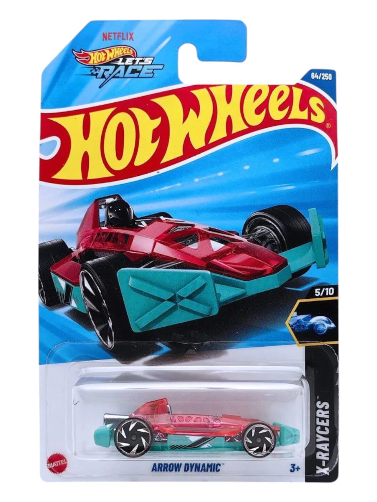 HotWheels Arrow Dynamic Imported Mainline 1:64 Scale