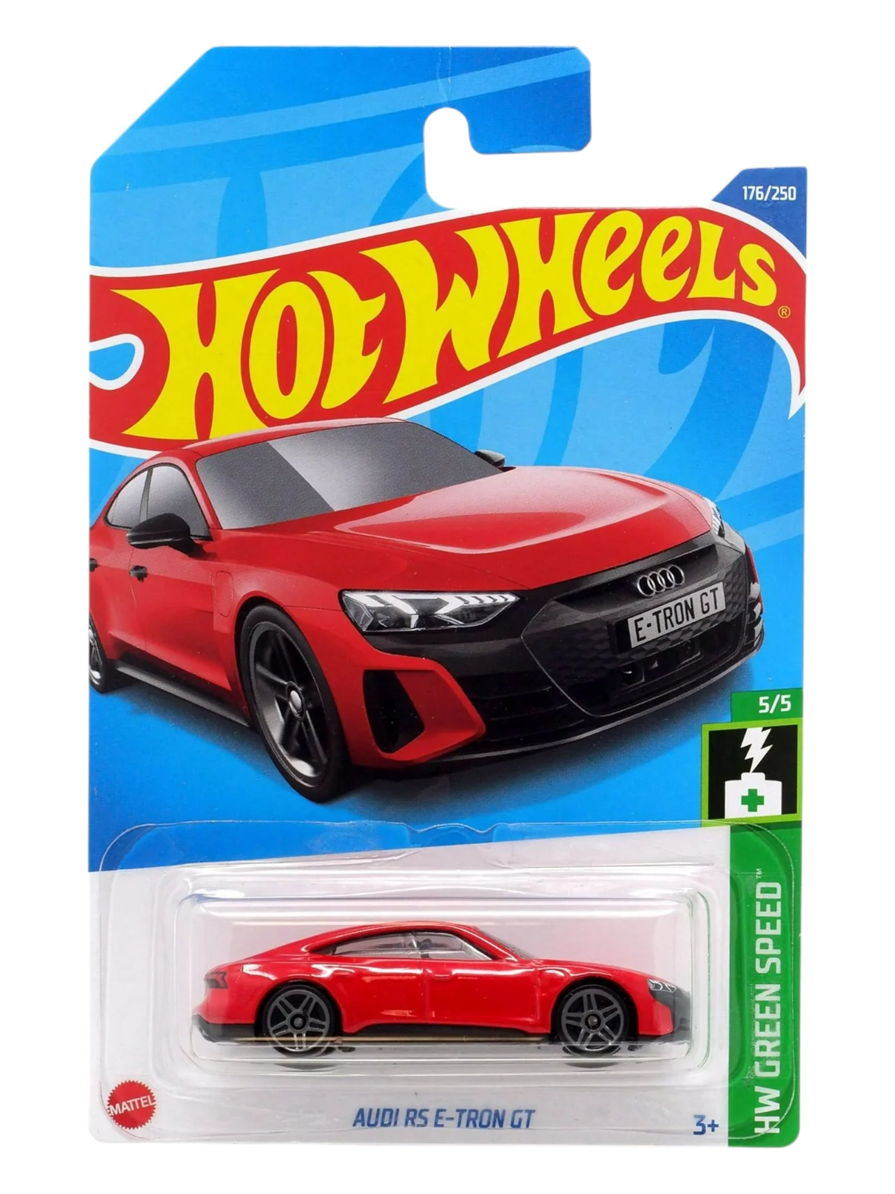 HotWheels Audi RS E-Tron GT Imported Mainline 1:64 Scale HCX39-R7C5