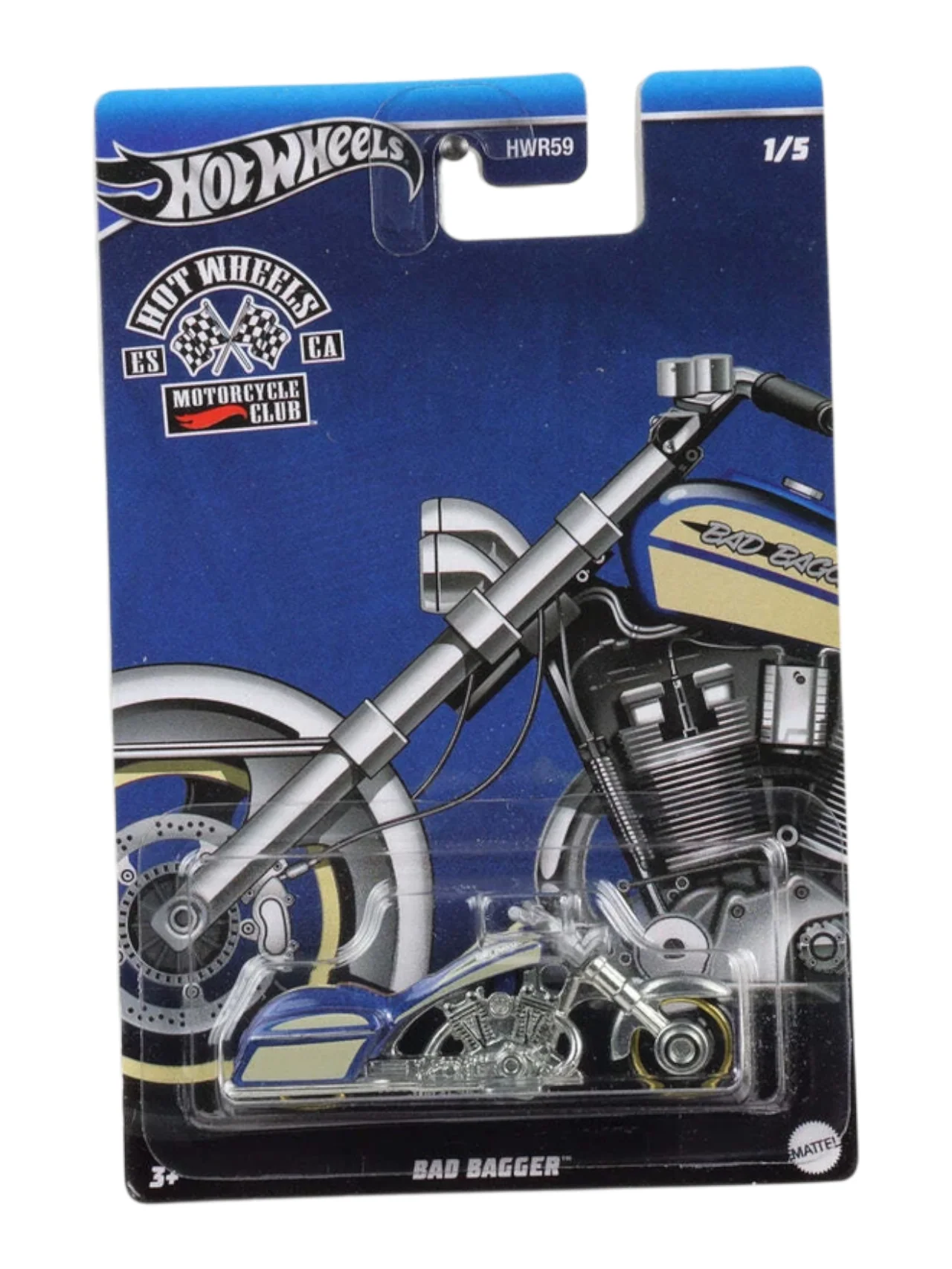 Hotwheels Bad Bagger Card Art Imported Mainline 1:64 Scale