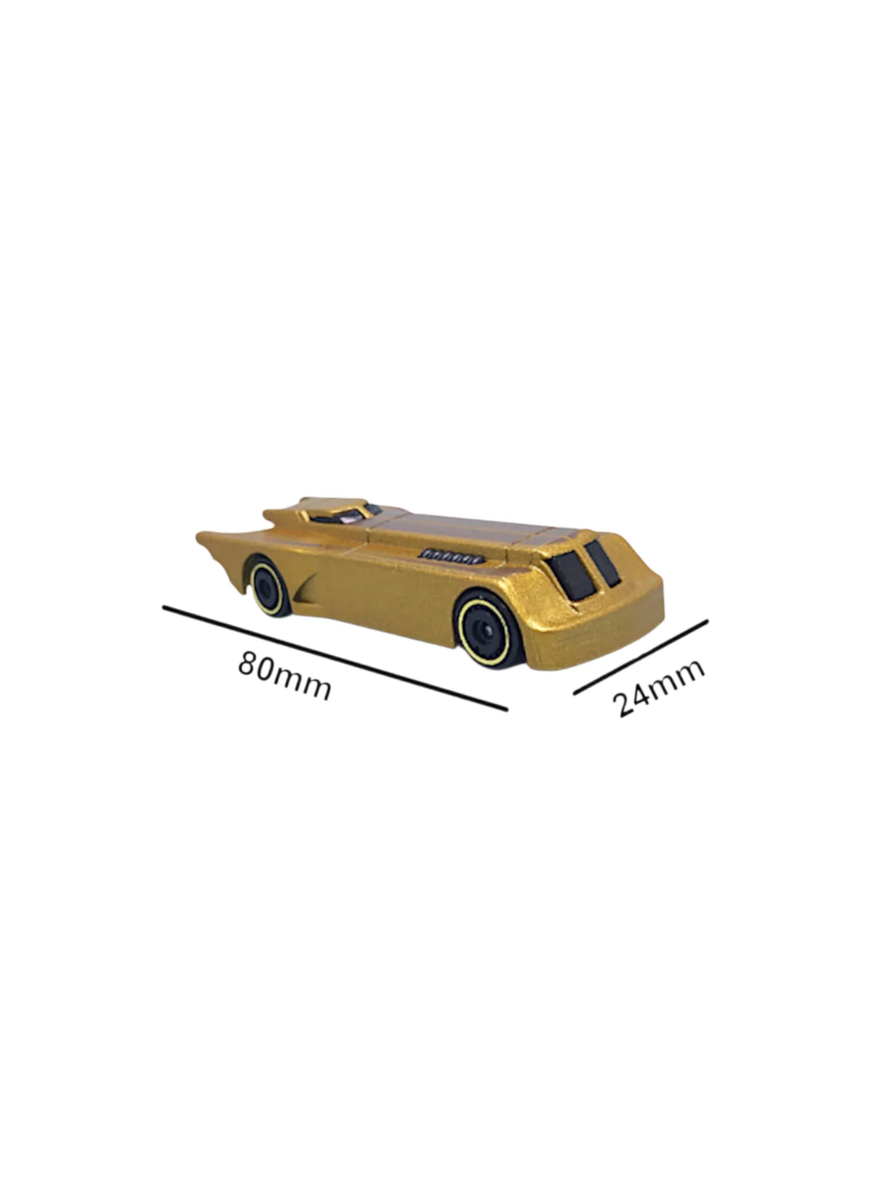 Hotwheels Batman The Animated Series Imported Mainline 1:64 Scale - Image 2
