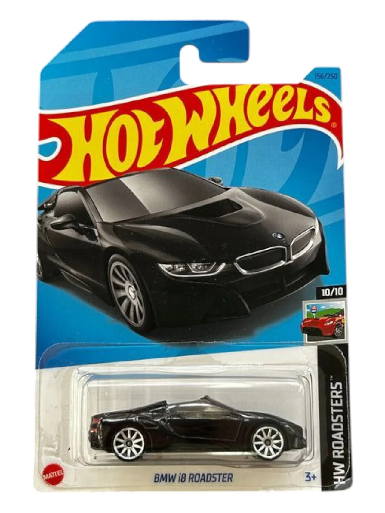 HotWheels BMW i8 Roadster Imported Mainline 1:64 Scale