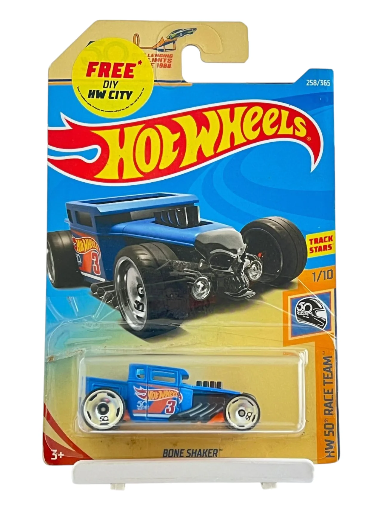Hotwheels bone shaker imported mainline 1:64 Scale