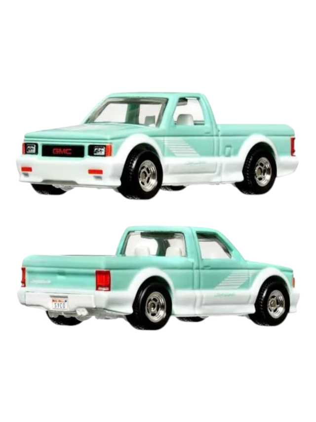 Hotwheels boulevard '91 gmc Syclone imported premium 1:64 Scale - Image 2