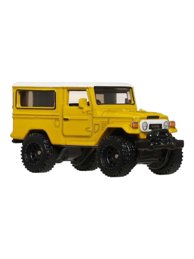 Hotwheels boulevard Toyota land cruiser fj43 imported premium 1:64 Scale - Image 2