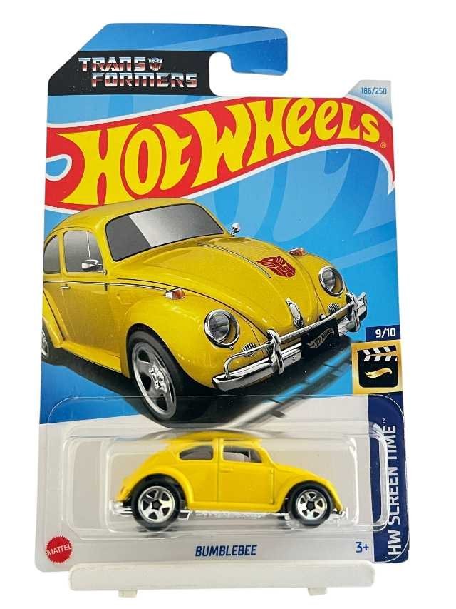 Hotwheels Bumblebee Transformer 1:64 Scale