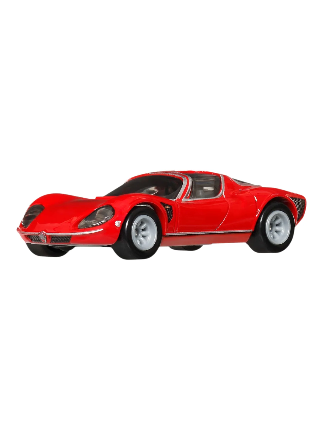 HotWheels Car Culture Alfa Romeo 155 V6 TI and 69 Alfa Romeo 33 Stradale Imported Premium 2 Pack 1:64 Scale - Image 5