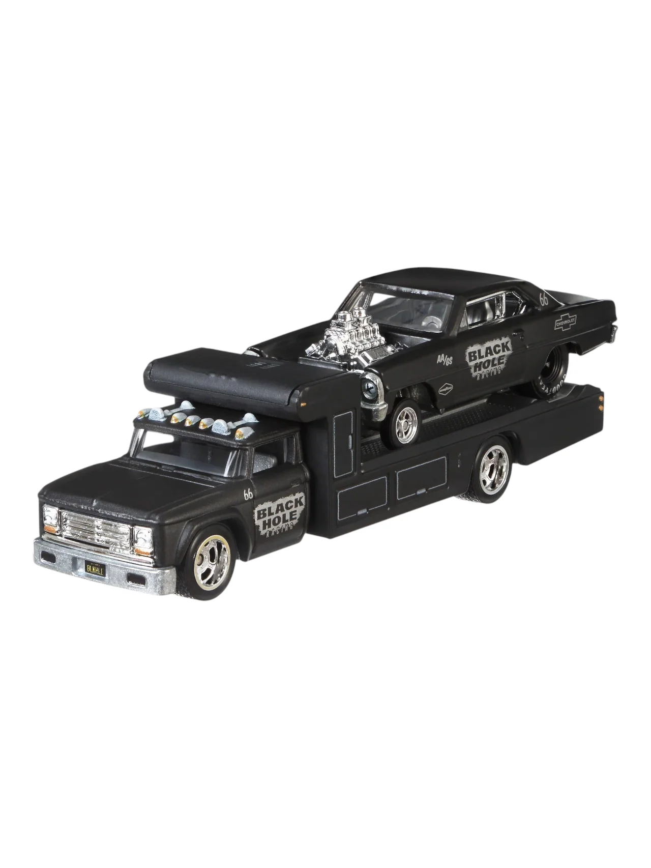 HotWheels Car Culture Team Transport 66 Super Nova Retro Rig #7 Imported 1:64 Scale - Image 3