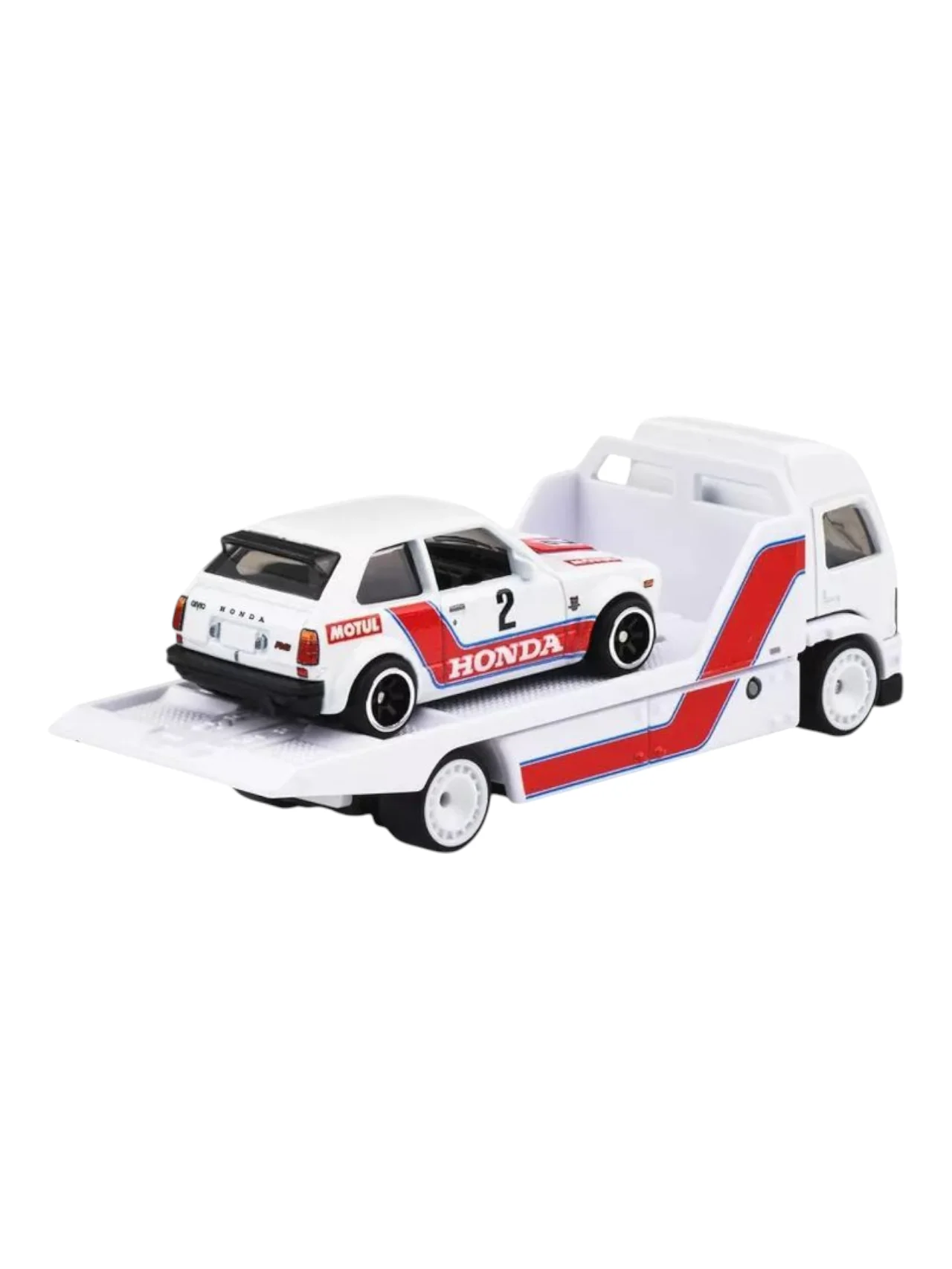 HotWheels Car Culture Team Transport 73 Honda Civic Custom Aero Lift Imported 1:64 Scale - Image 3