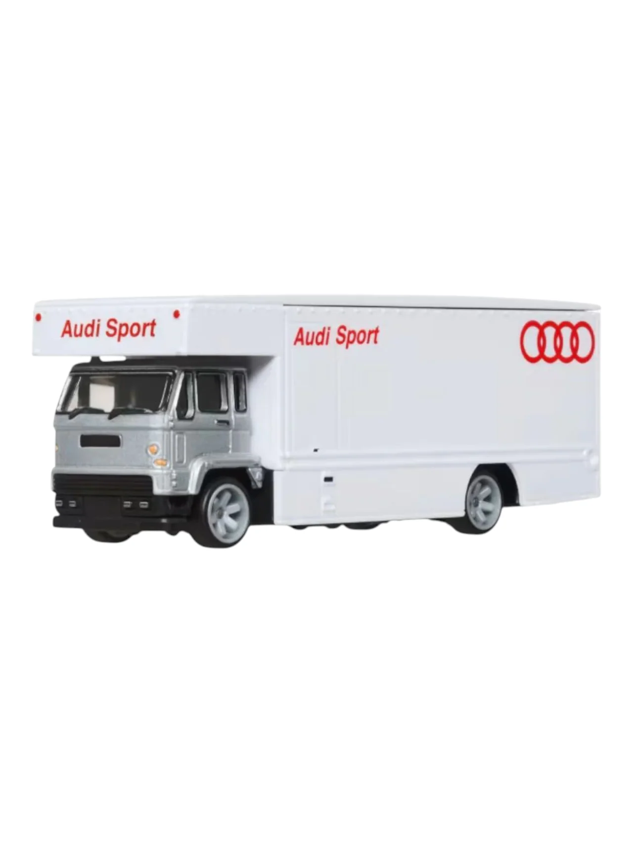 HotWheels Car Culture Audi S4 Quattro and Fleet Flyer Imported team Transport 1:64 Scale - Image 2