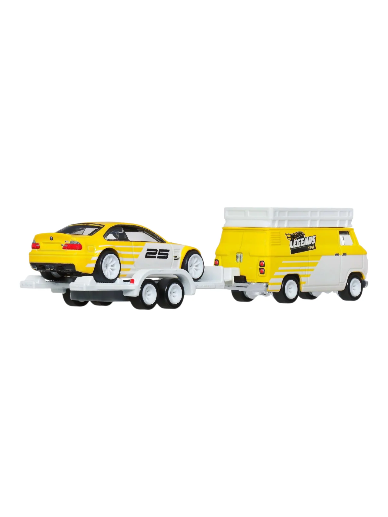HotWheels Car Culture Team Transport Legends Tour BMW M3 and HW Rally Hauler Imported 1:64 Scale - Image 4