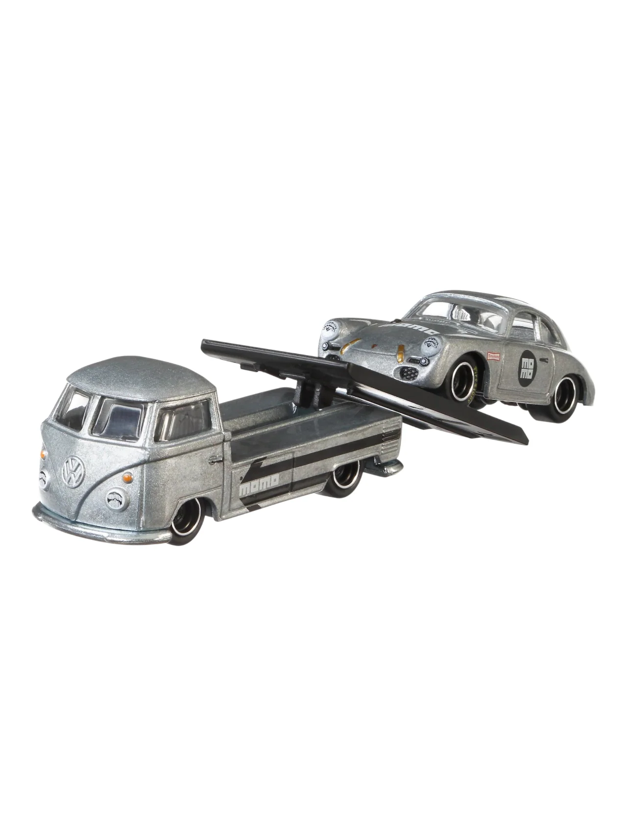 HotWheels Car Culture Team Transport Porsche 356A Outlaw and Volkswagen Transporter T1 Pickup #13 Imported 1:64 Scale - Image 6