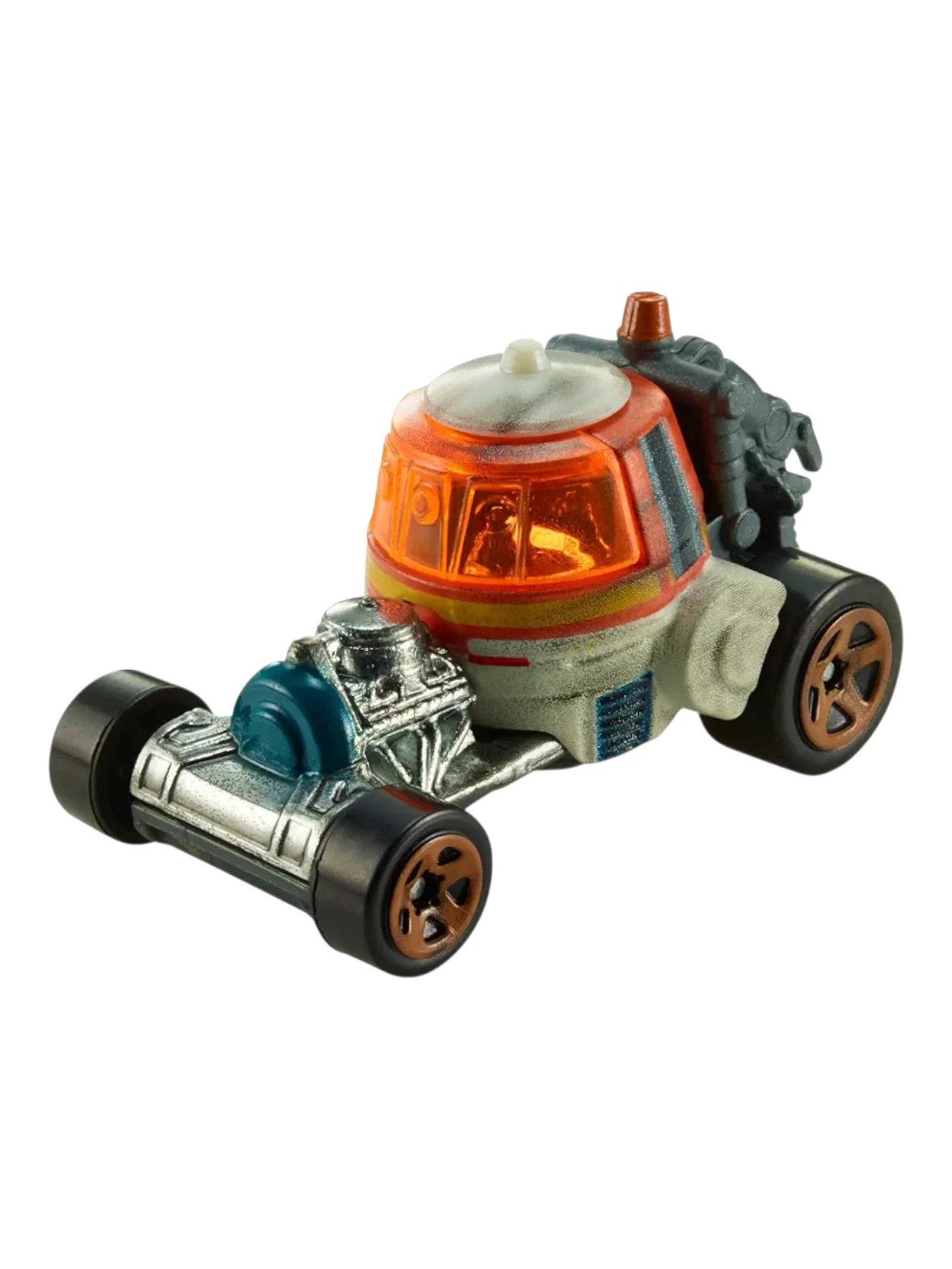 Hotwheels Character Cars Chopper Disney star wars Die-Cast Premium Imported 1:64 Scale - Image 2