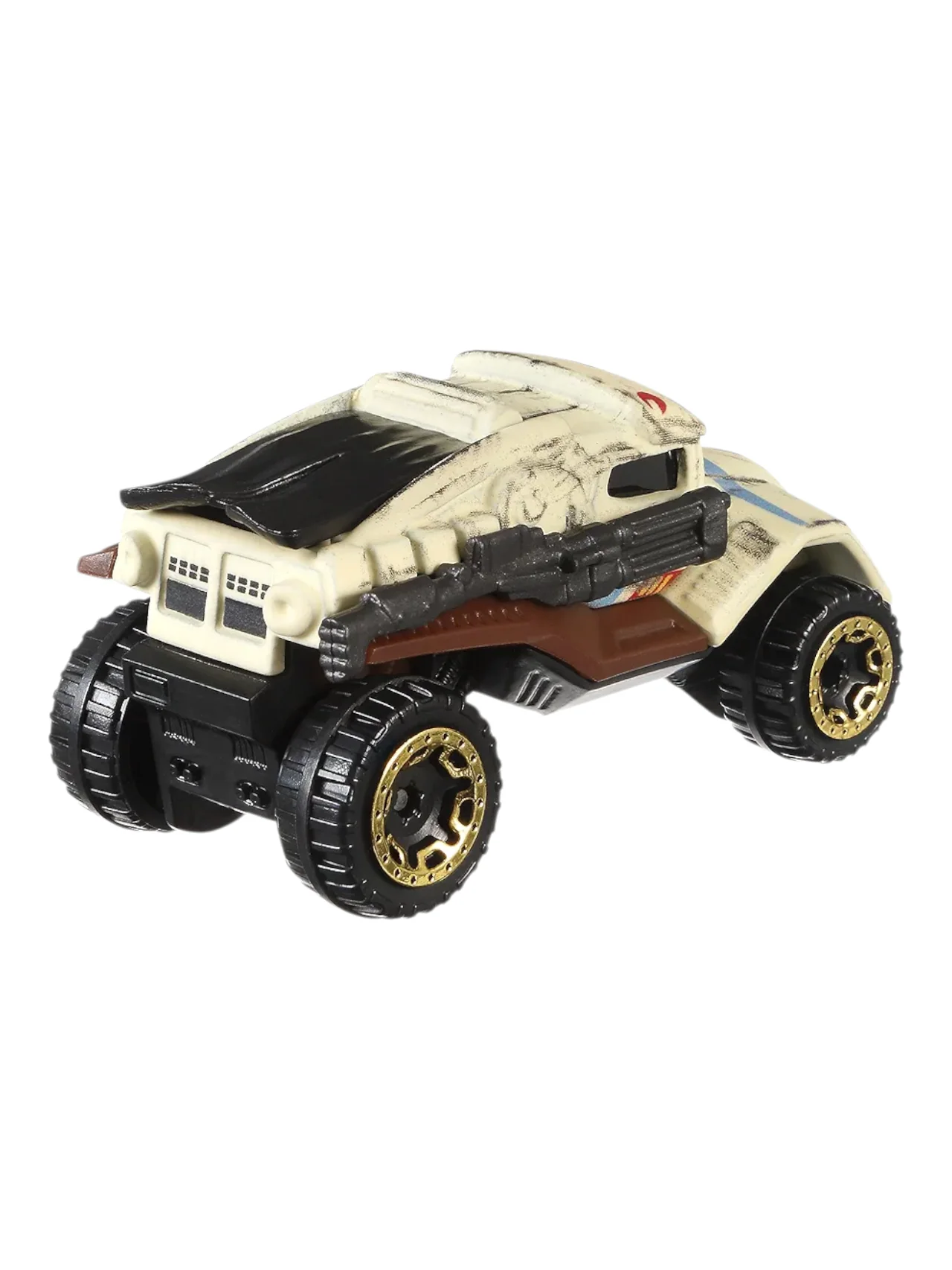 Hotwheels Character Cars Disney star wars Rogue One Scarif Stormtrooper premium Imported 1:64 Scale - Image 2