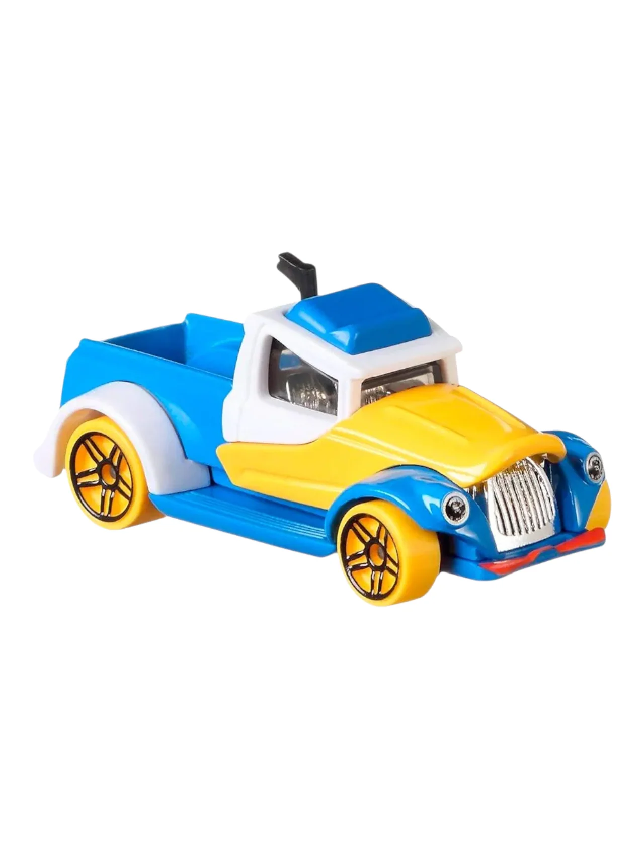 Hotwheels Character Cars Donald Duck Series 4 Disney Premium 1:64 Scale - Image 2