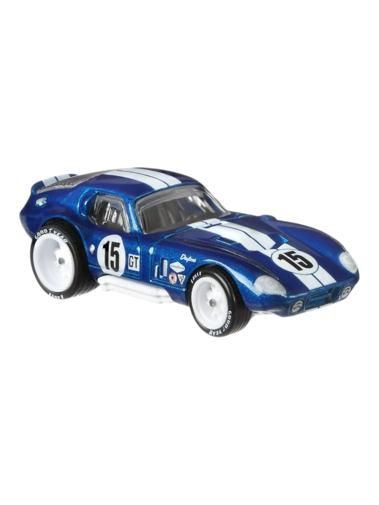 Hotwheels circuit legends Shelby cobra Daytona coupe imported premium 1:64 Scale - Image 3