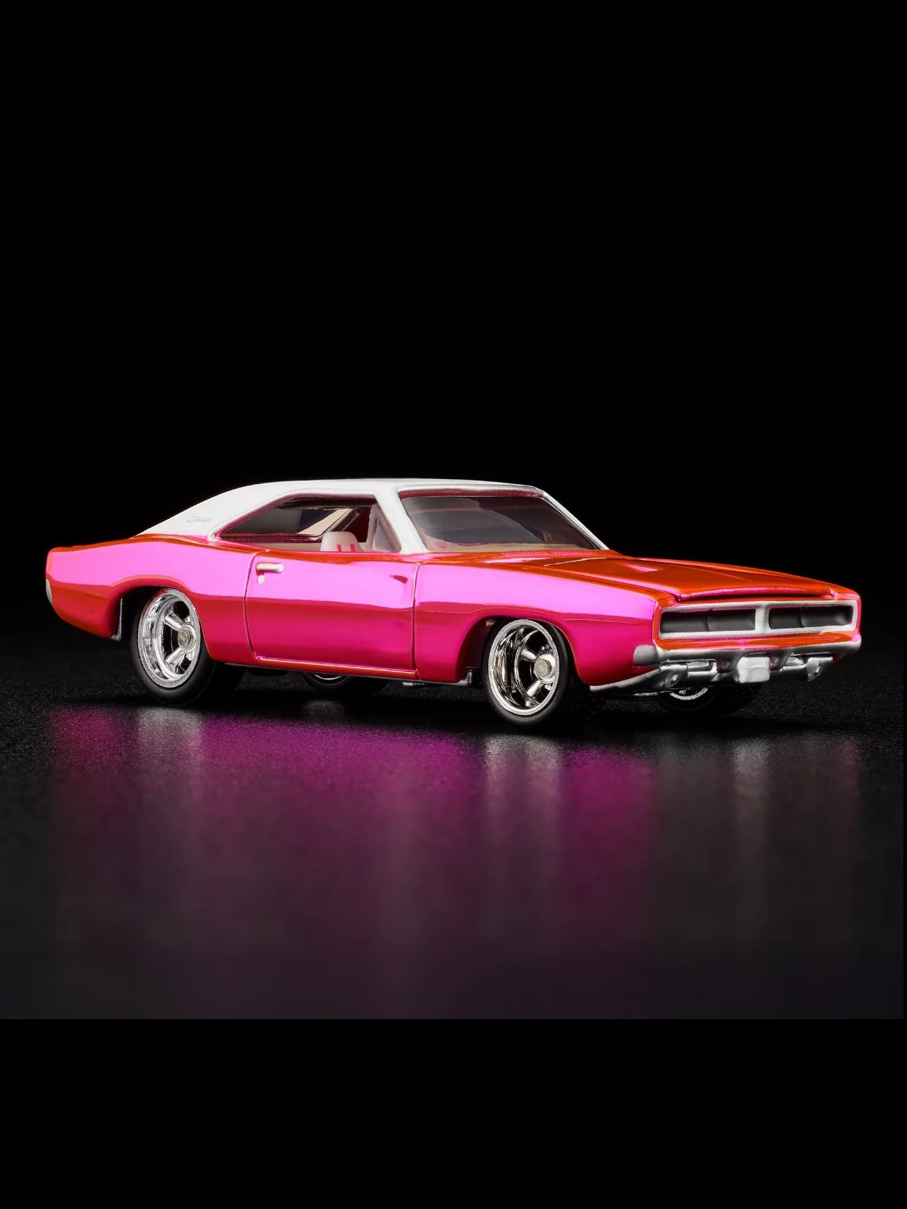 HotWheels Club Exclusive 1969 Dodge Charger R/T RLC 1:64 Scale (With Protector) - Image 12