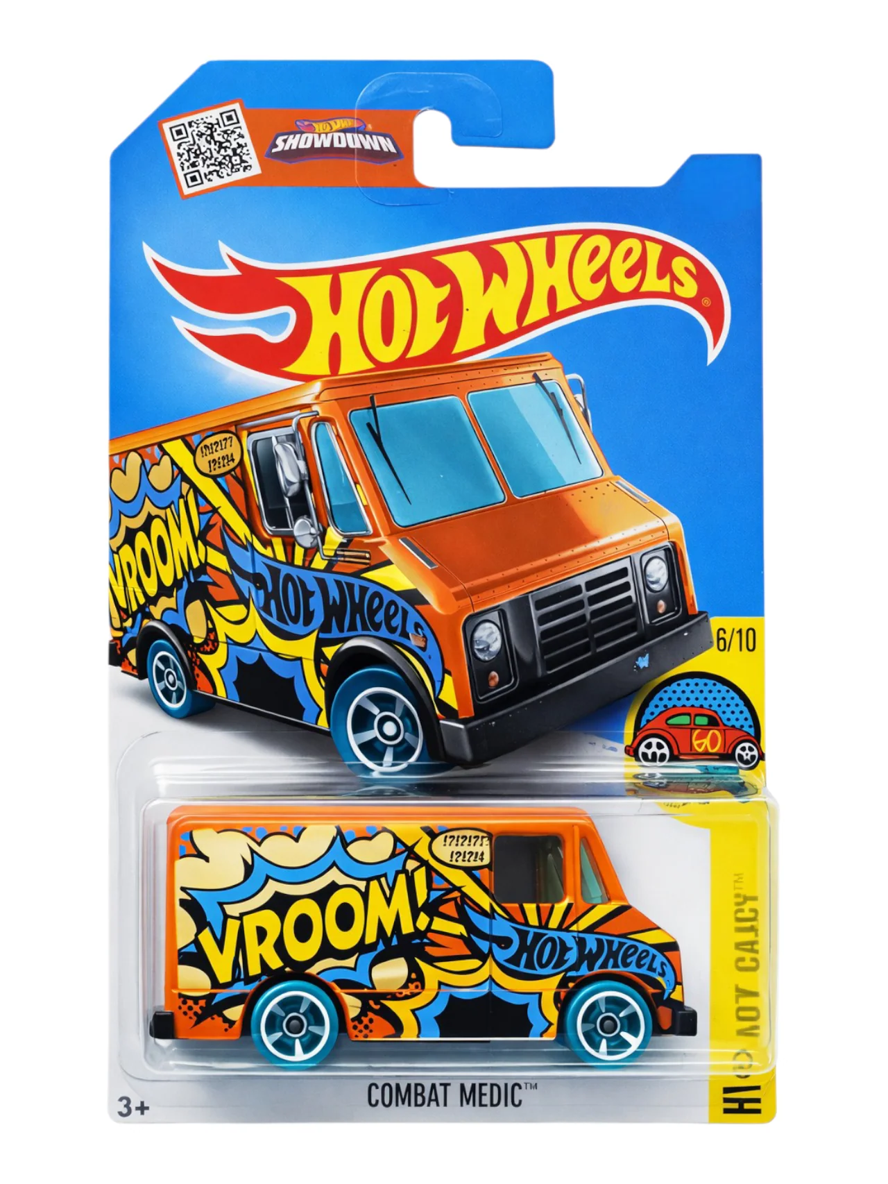 Hotwheels Combat Medic Imported Mainline 1:64 Scale