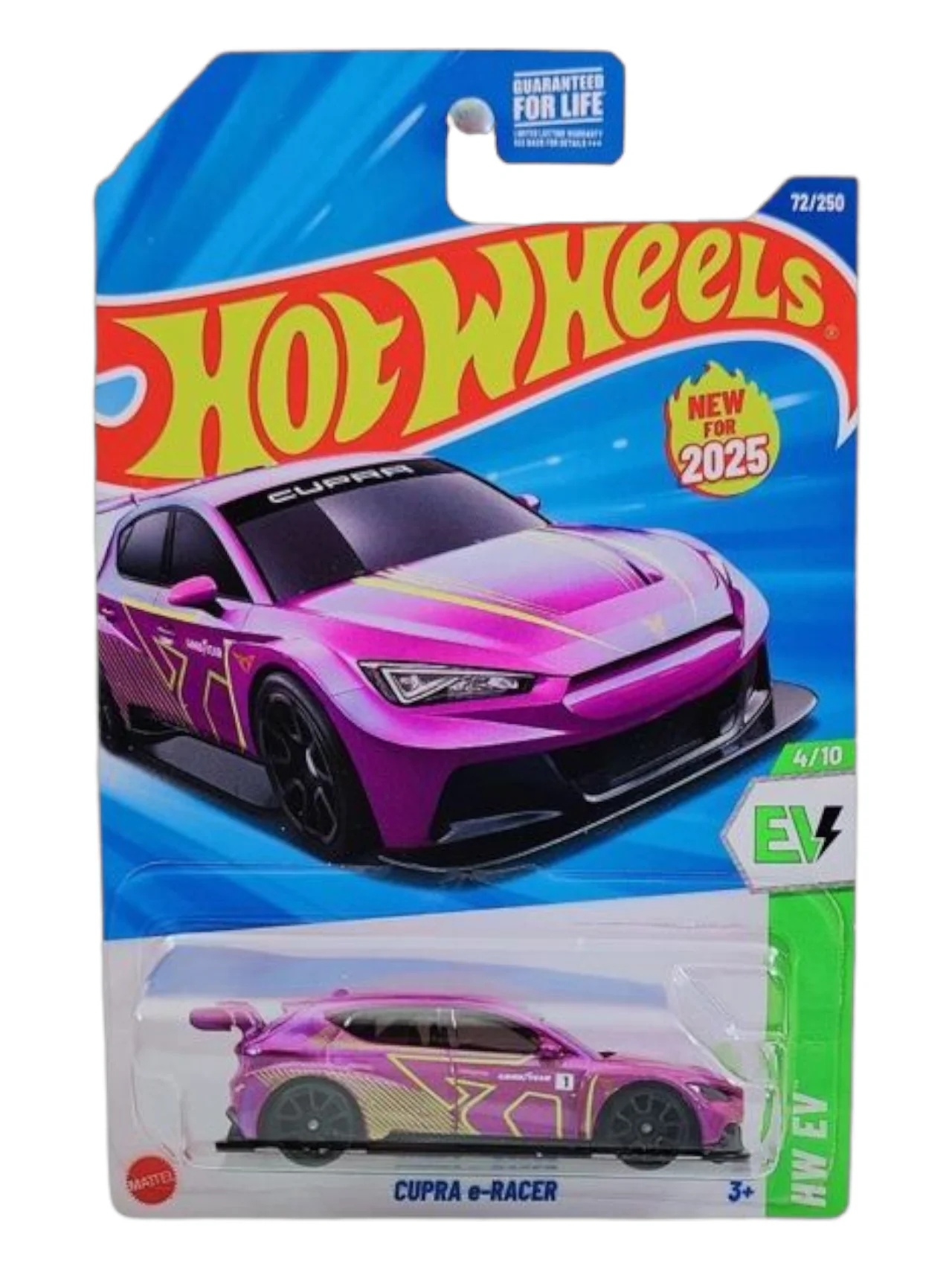 HotWheels Cupra e-Racer Imported Mainline 1:64 Scale HYW15-N7C5