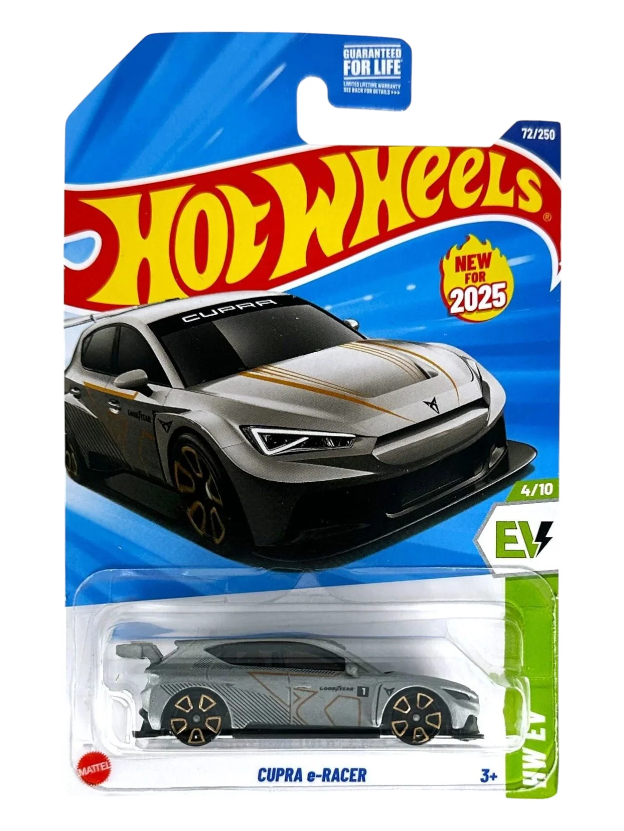 HotWheels Cupra e-Racer Imported Mainline 1:64 Scale HYX46-N7C5