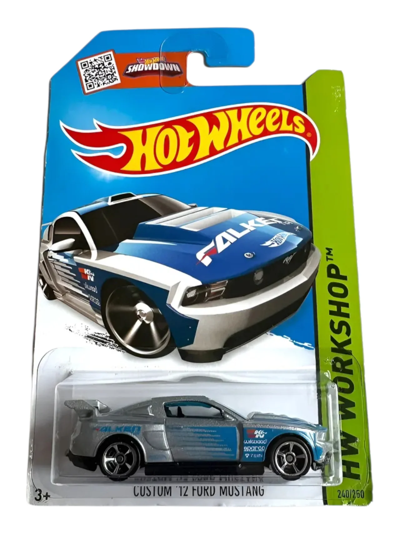 HotWheels Custom '12 ford mustang Imported Mainline 1/64 Scale - Image 3