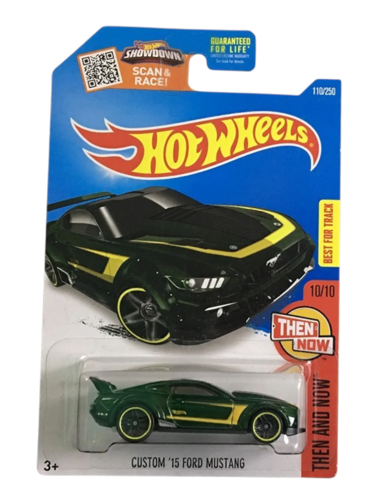 HotWheels Custom 15 Ford Mustang Imported Mainline 1:64 Scale