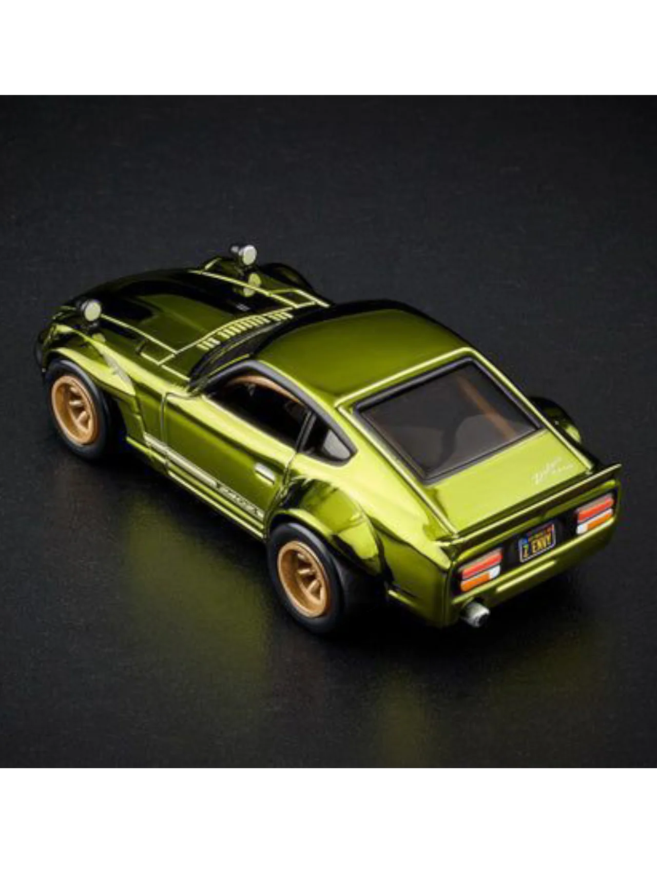 HotWheels Custom 72 Datsun 240Z RLC 1:64 Scale (With Protector) - Image 5