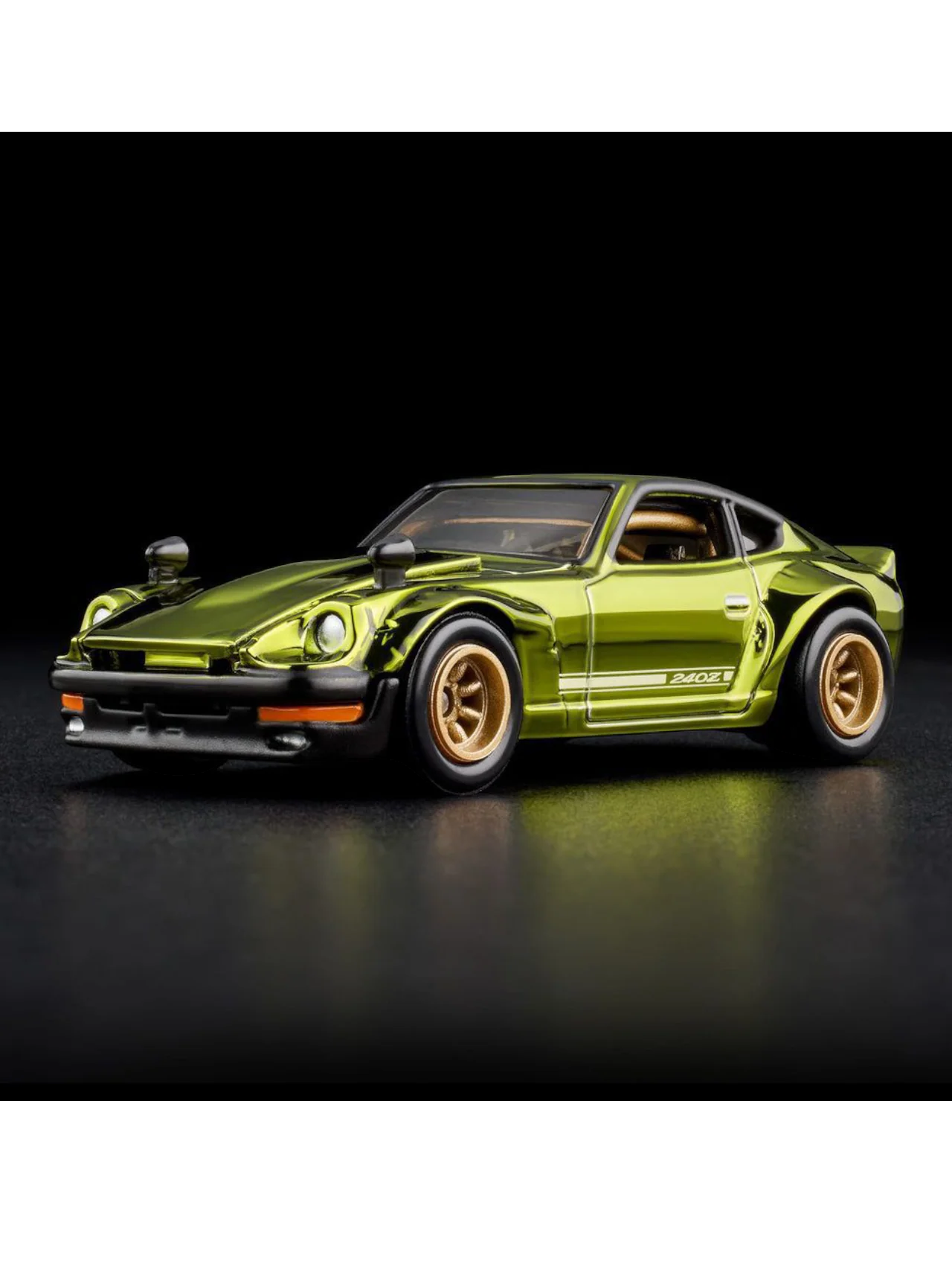 HotWheels Custom 72 Datsun 240Z RLC 1:64 Scale (With Protector) - Image 9