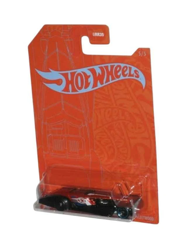 Hotwheels Custom Cadillac Fleetwood imported mainline - Image 2