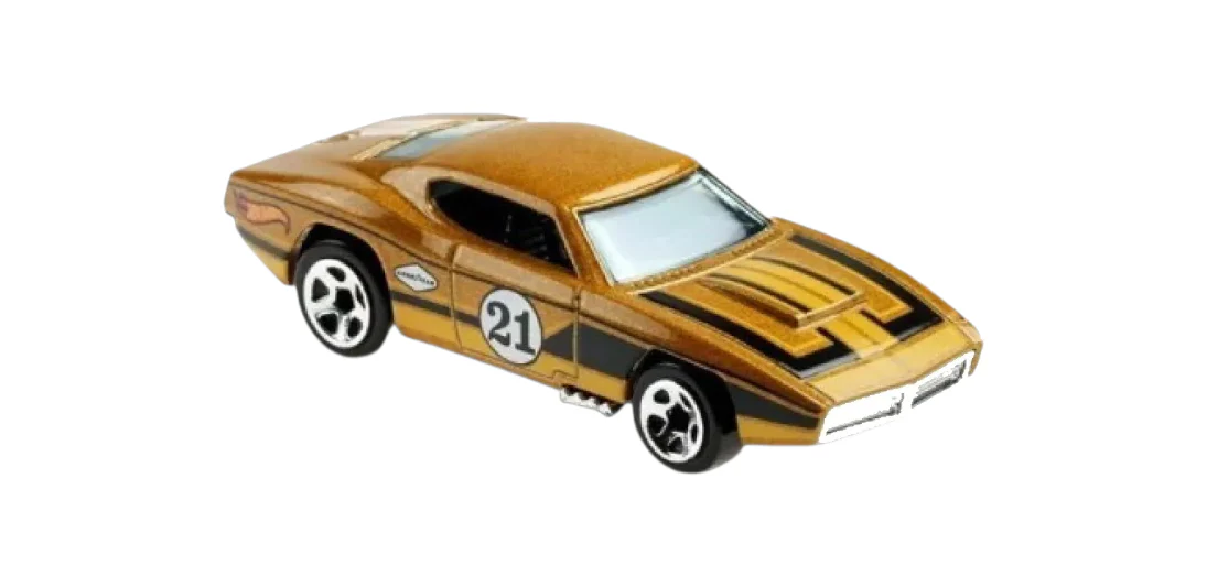 Hotwheels Custom OTTO Card Art Imported Mainline 1:64 Scale - Image 2