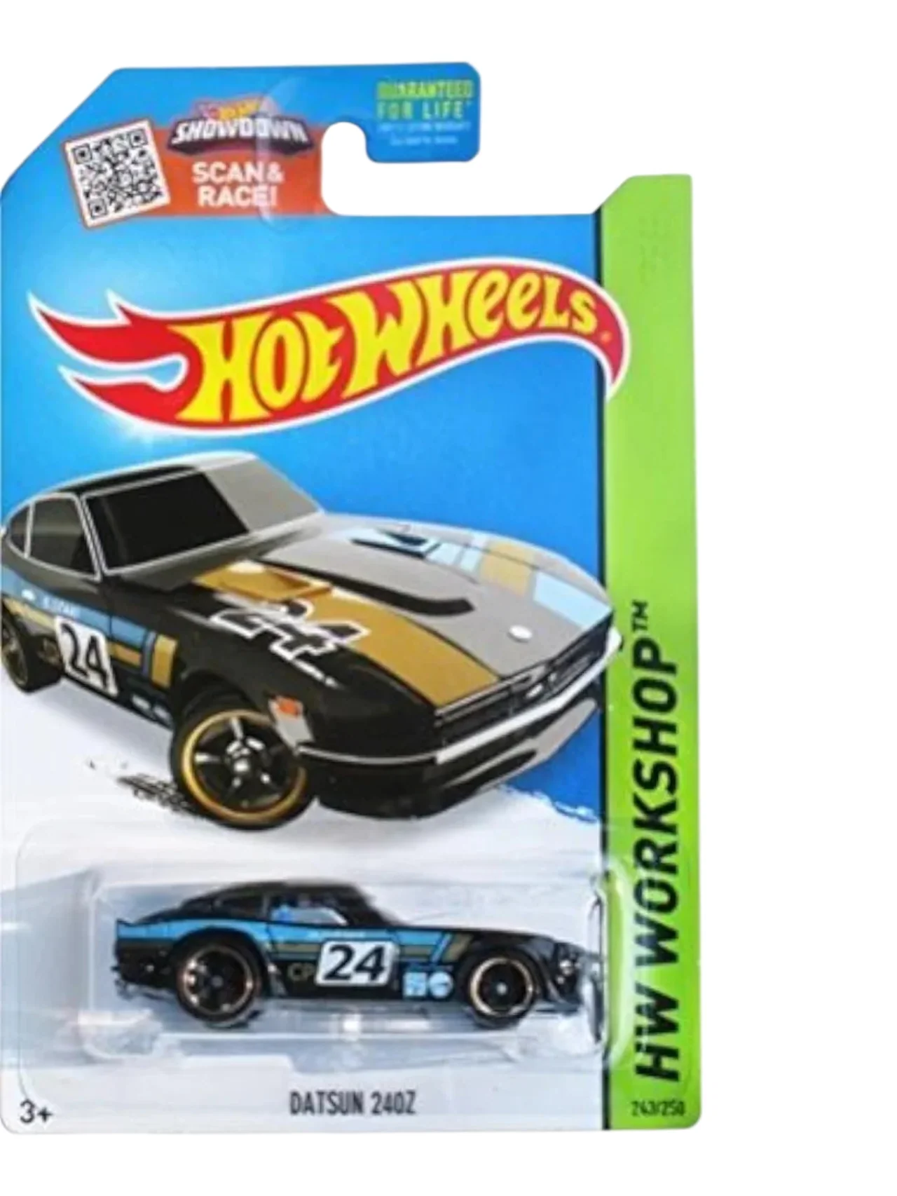HotWheels datsun 204z Imported Mainline 1:64 Scale CFJ20-07B3