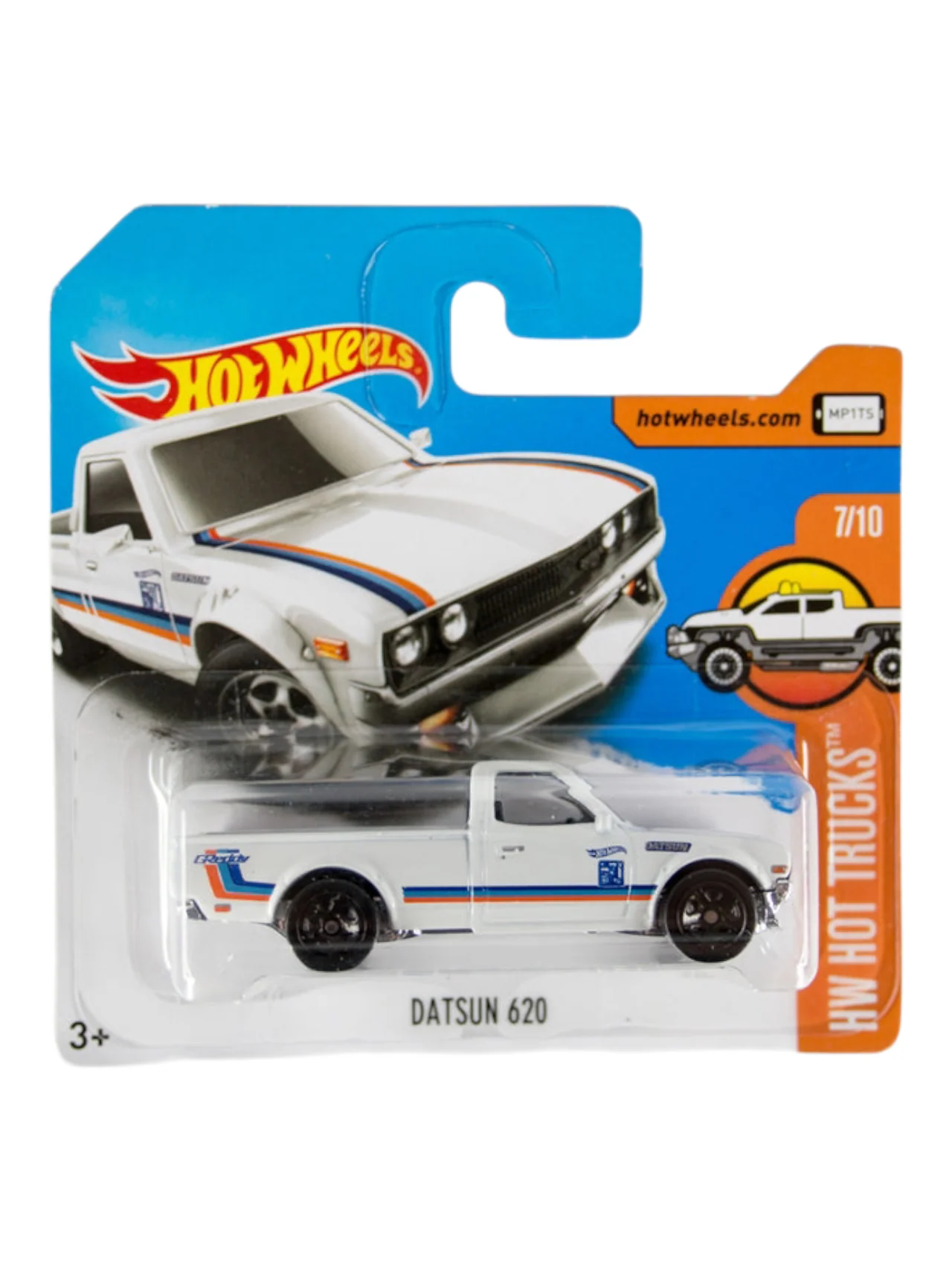HotWheels Datsun 620 Imported Mainline 1:64 Scale DTX75-D9B0J - Image 2