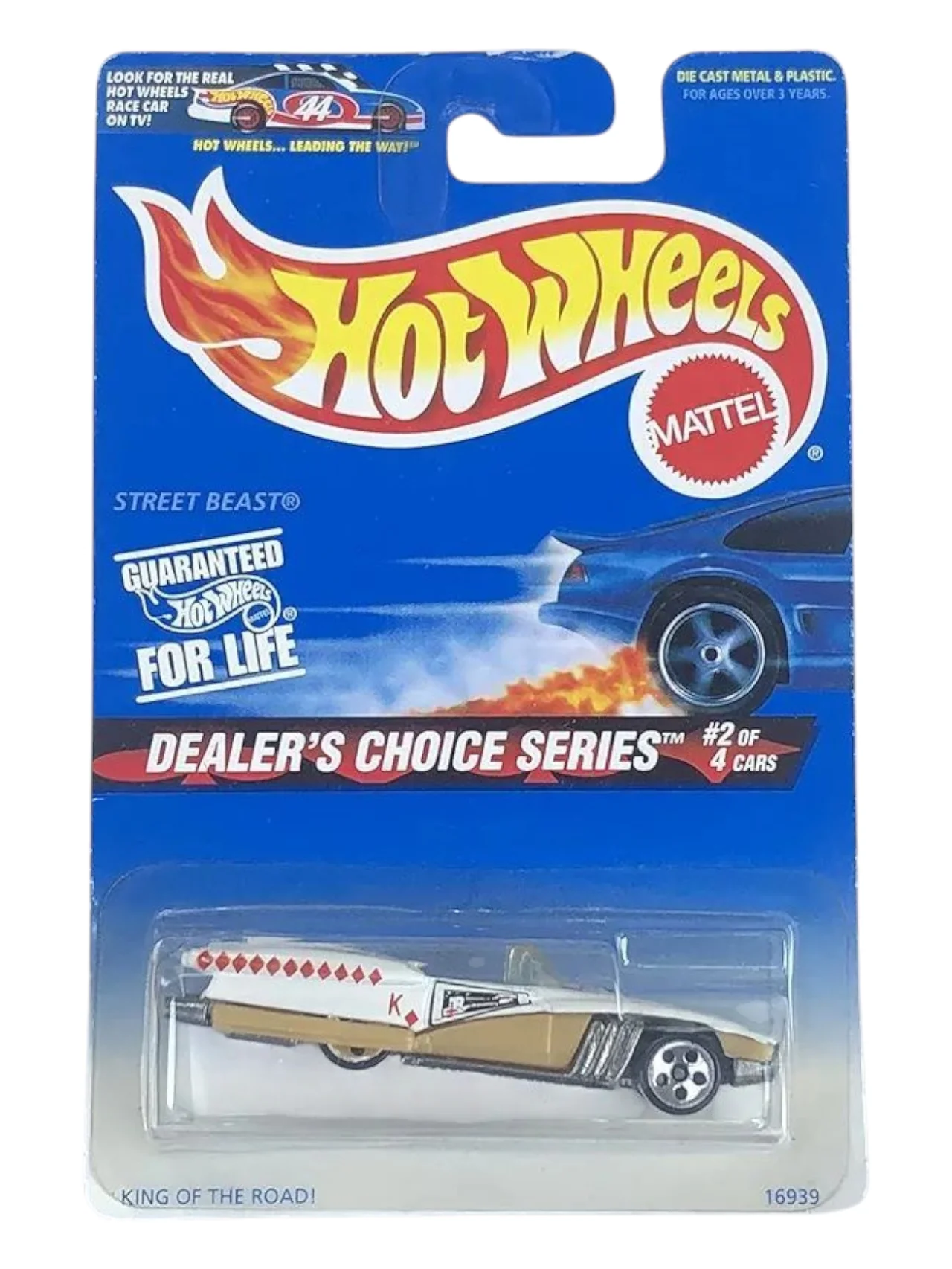 Hotwheels Dealers Choice Series Street Beast King of the road Imported Mainline Car 1:64 Scale - Image 2