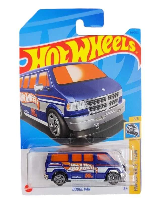 Hotwheels Dodge van