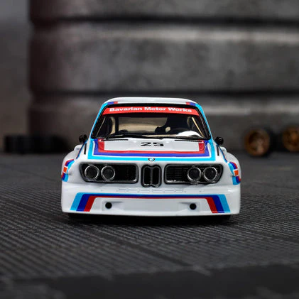 HotWheels ELITE 64 1975 BMW 3.0 csl race Imported premium rlc 1:64 Scale (with protector) jcp42 - Image 6