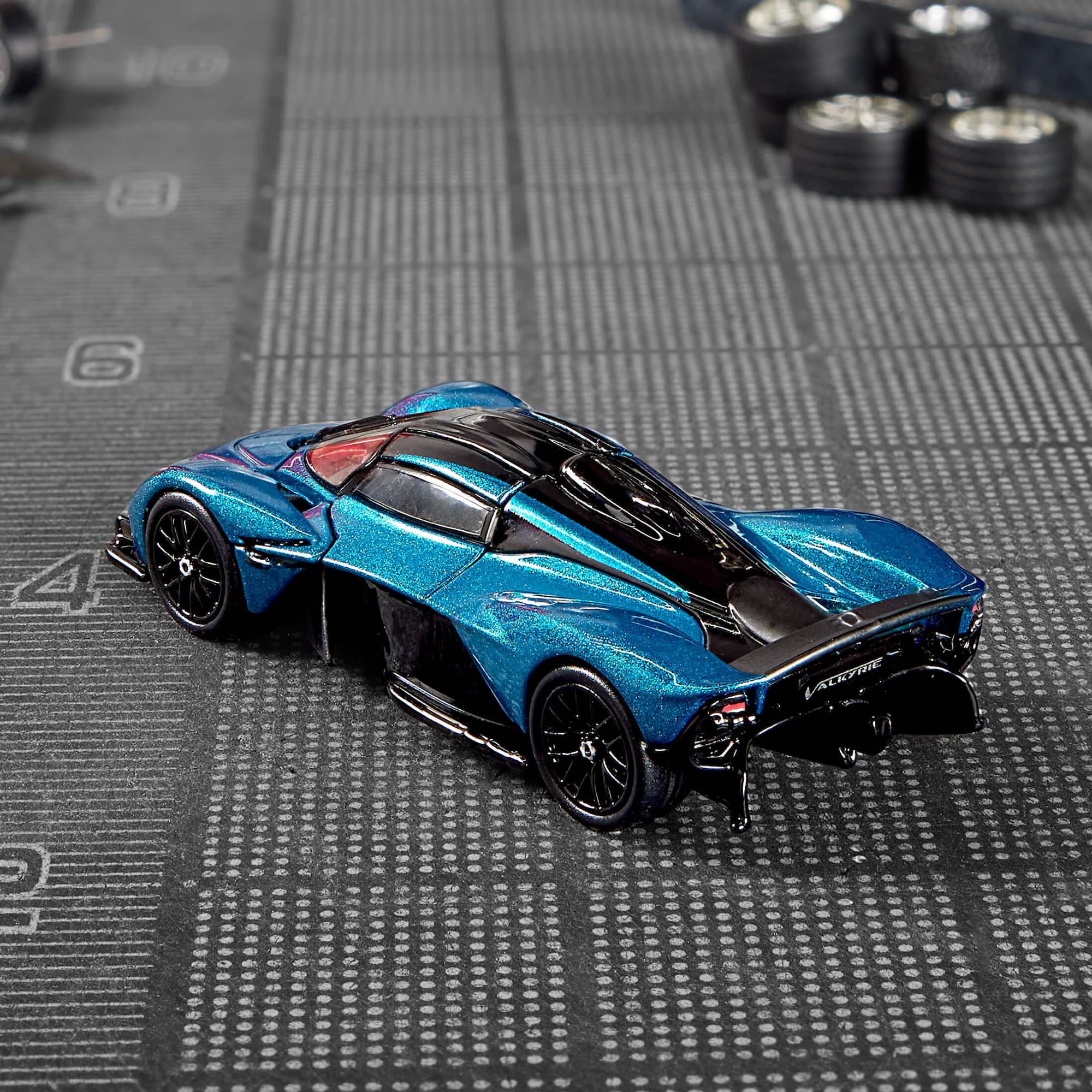 HotWheels elite 64 Aston Martin Valkyrie imported Premium RLC (with protector) 1:64 Scale HWR91 - Image 8