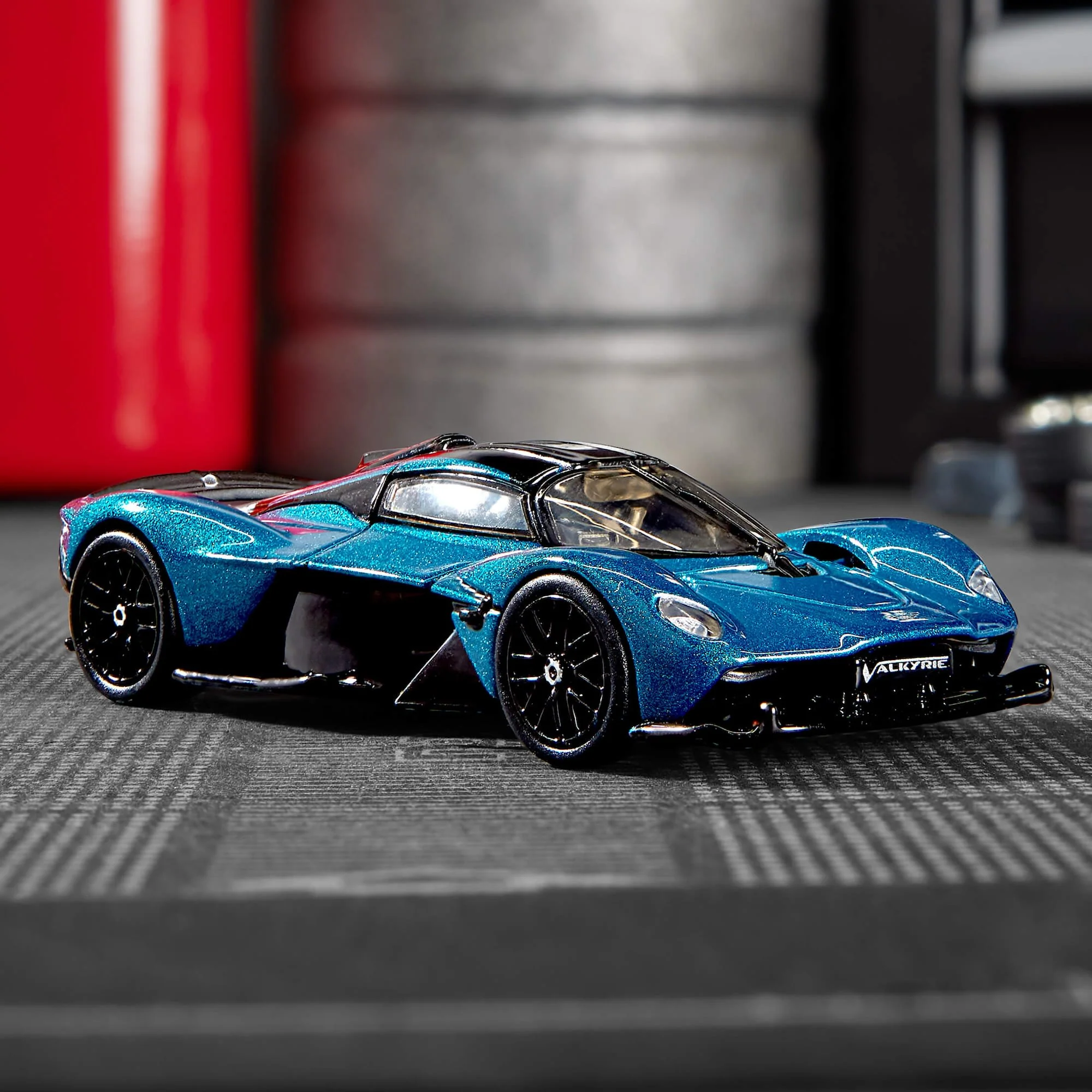 HotWheels elite 64 Aston Martin Valkyrie imported Premium RLC (with protector) 1:64 Scale HWR91 - Image 9