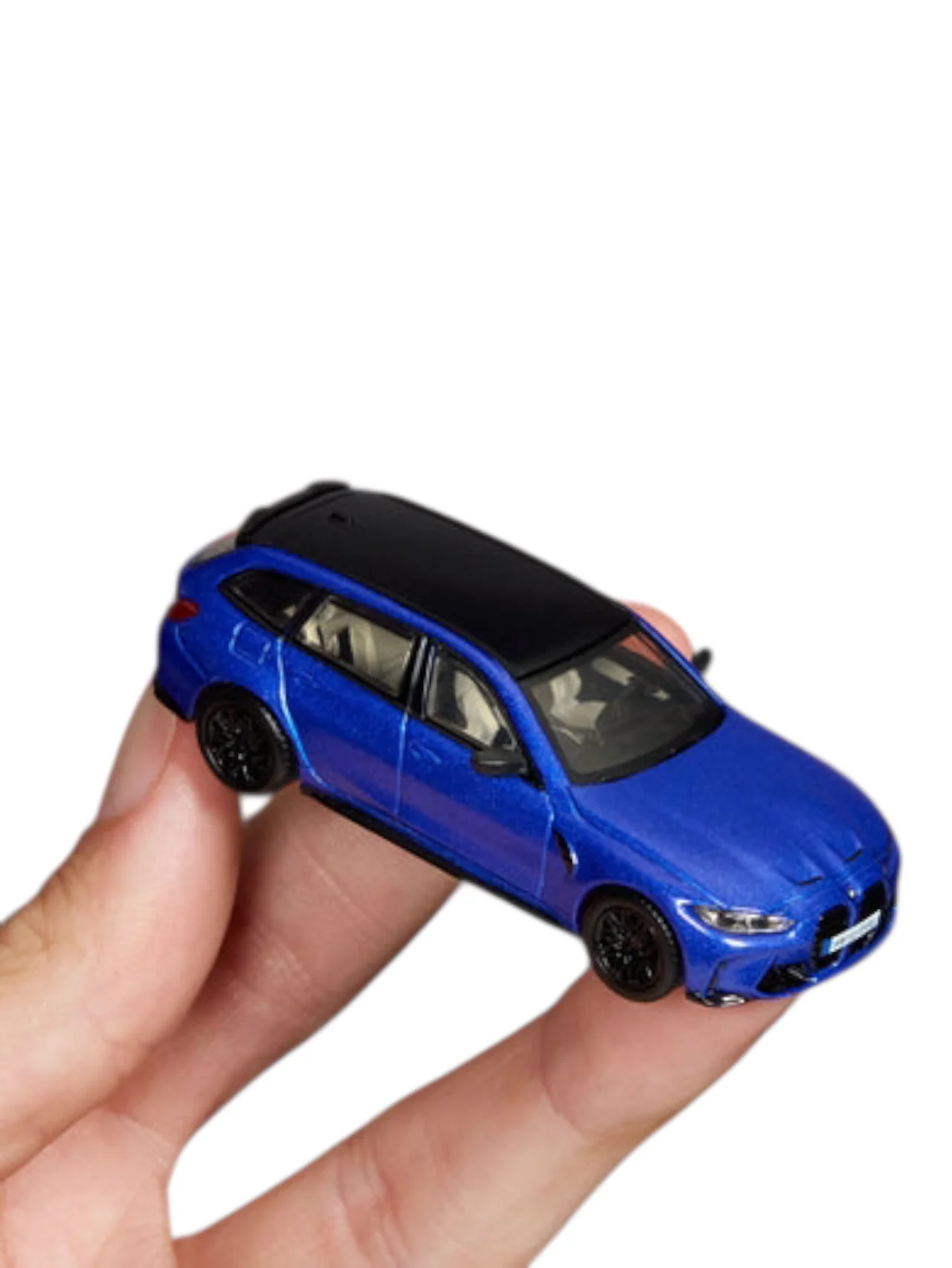 HotWheels elite 64 BMW M3 TOURING Imported Premium RLC 1:64 Scale ( With Protector) HWR93 - Image 8