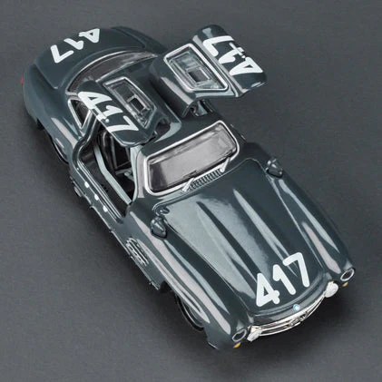 HotWheels ELITE 64 Mercedes benz 300 sl Imported Premium rlc 1:64 Scale ( With Protector) HNG51 - Image 10