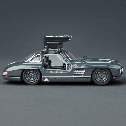 HotWheels ELITE 64 Mercedes benz 300 sl Imported Premium rlc 1:64 Scale ( With Protector) HNG51 - Image 5