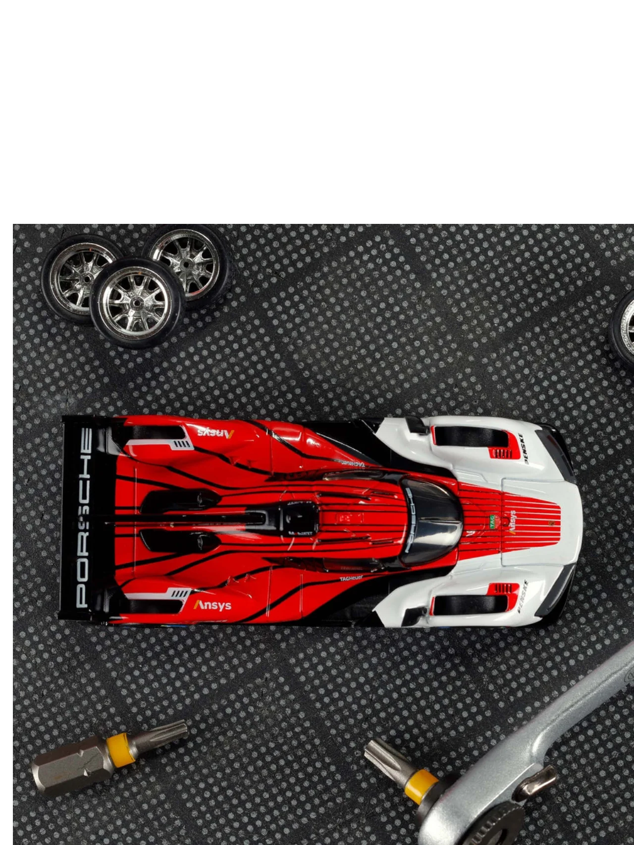 HotWheels Elite 64 Porsche 963 1:64 Scale Imported RLC Premium (With Protector) jcp46 - Image 15