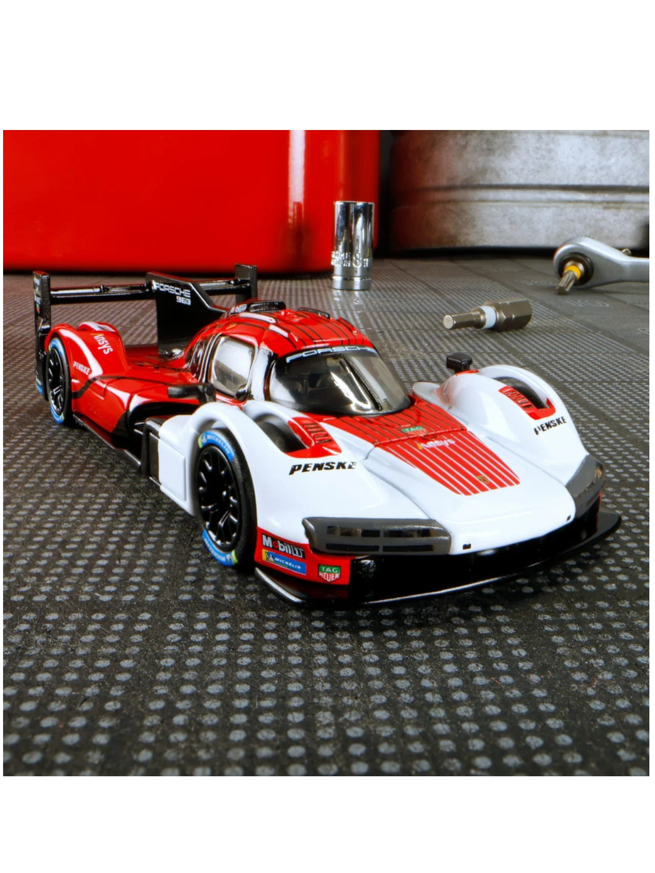 HotWheels Elite 64 Porsche 963 1:64 Scale Imported RLC Premium (With Protector) jcp46 - Image 16