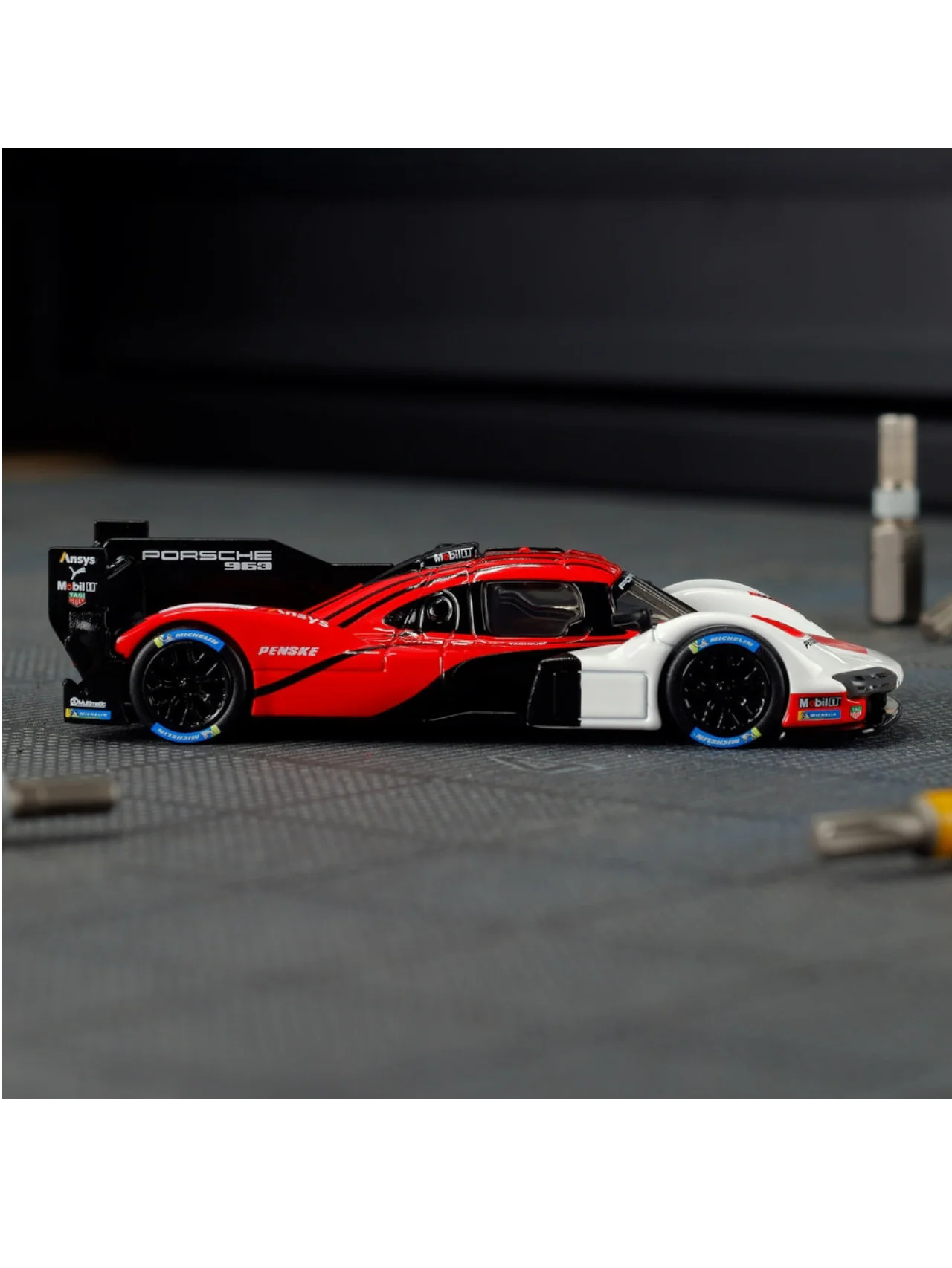 HotWheels Elite 64 Porsche 963 1:64 Scale Imported RLC Premium (With Protector) jcp46 - Image 8